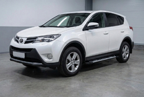 Toyota Rav 4 2013-2018 Praguri Laterale Sunrise (2 buc, Aluminiu) foto 1
