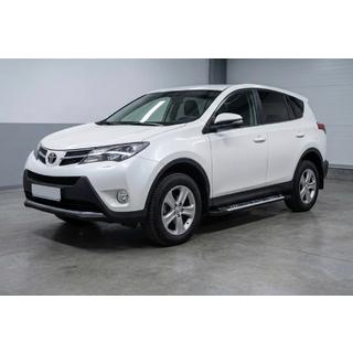 Praguri Laterale Sunrise (2 buc, Aluminiu) Toyota Rav 4 2013-2018 foto 1
