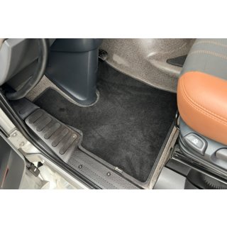 Covorase textile Deluxe (Negru) DAF XF106 2013-2017 foto 1