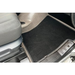 Covorase textile Deluxe (Negru) DAF XF106 2013-2017 foto 2