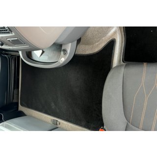 Covorase textile Premium (Negru) DAF XF106 2013-2017 foto 3