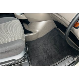 Covorase textile Classic (Negru) foto 1