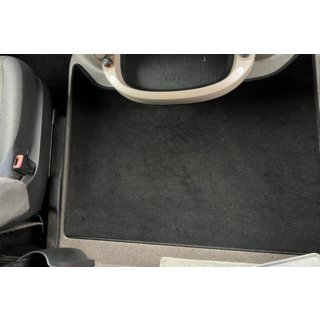 Covorase textile Classic (Negru) foto 2