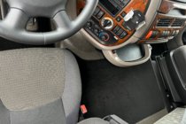 DAF XF105 2005-2013 Covorase textile Premium (Negru) foto 4