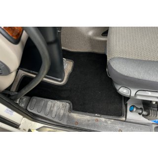Covorase textile Premium (Negru) foto 3