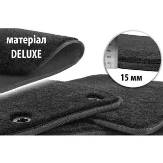 Covorase textile Deluxe (Negru)
