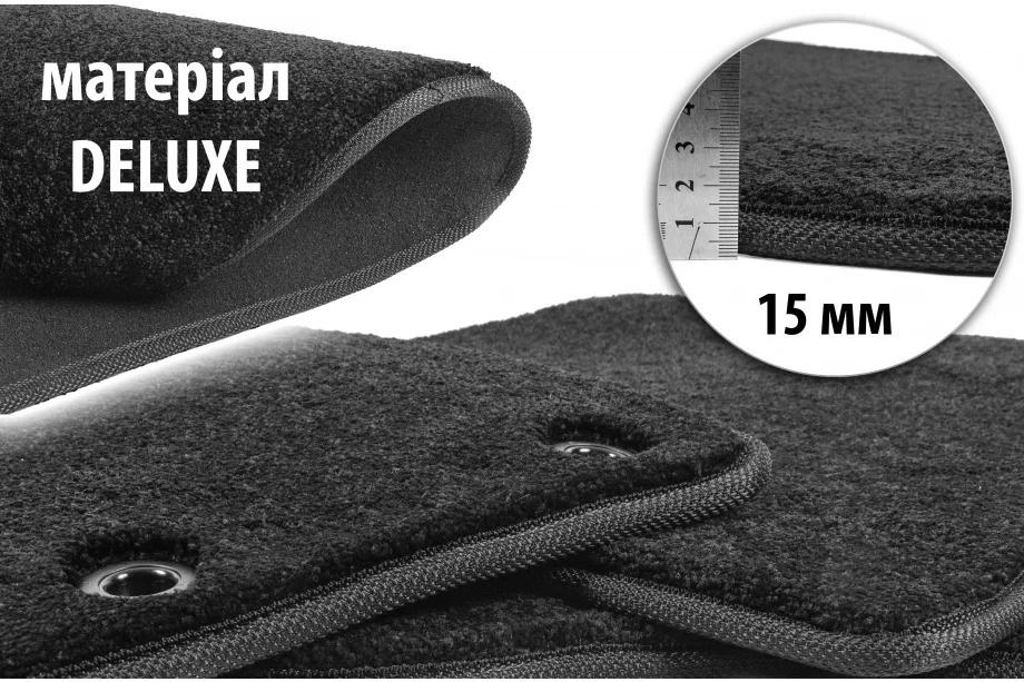 Man TGS 2007–2020 Covorase textile Deluxe (Negru) Foto 1