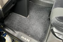 MAN TGX 2020- Covorase textile Deluxe (Negru) foto 1