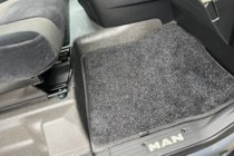 MAN TGX 2020- Covorase textile Deluxe (Negru) foto 2
