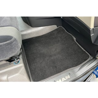 Covorase textile Premium (Negru) foto 2