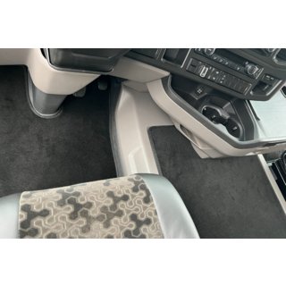 Covorase textile Classic (Negru) foto 3