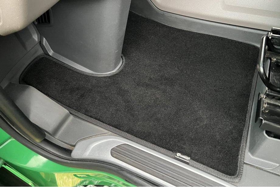 Scania Seria R 2016– Covorase textile Deluxe (Negru) Foto 1