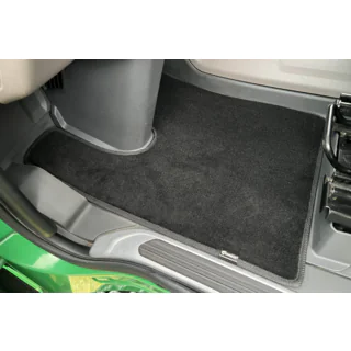 Covorase textile Premium (Negru) foto 1