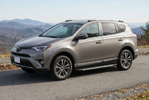 Toyota Rav 4 2013-2018 Praguri Laterale Duru (2 buc, Aluminiu) foto 1