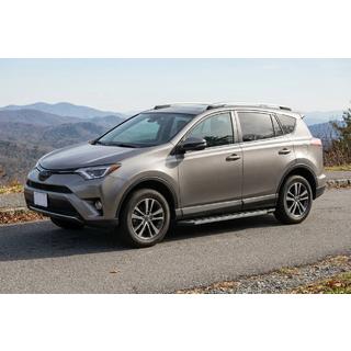 Praguri Laterale Duru (2 buc, Aluminiu) Toyota Rav 4 2013-2018 foto 1