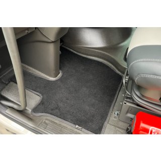 Covorase textile Premium (Negru) foto 1