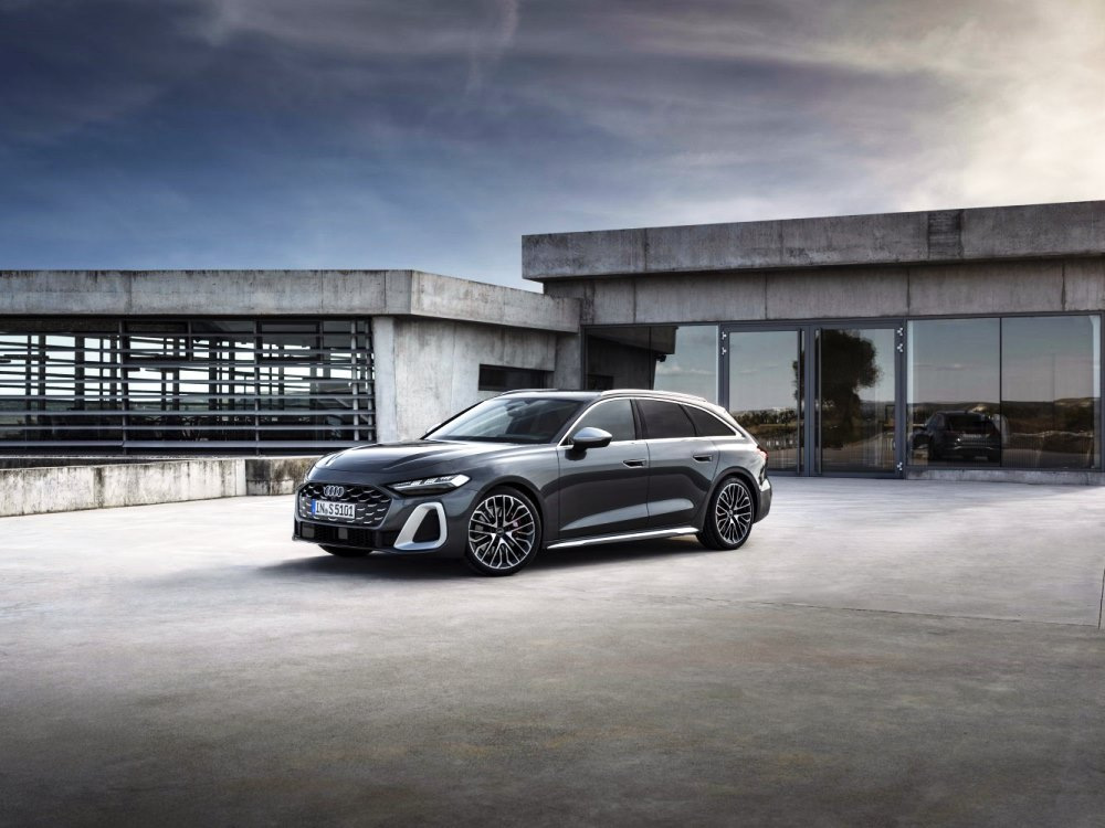 Test Audi S5 Avant: break dinamic cu motor V6 puternic si mild hybrid