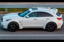 Infiniti FX 2008-2012 Kit caroserie LRT-Design foto 5