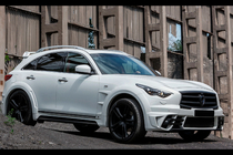 Infiniti FX 2008-2012 Kit caroserie LRT-Design foto 3