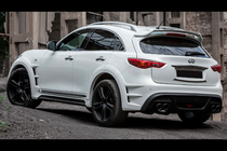 Infiniti FX 2008-2012 Kit caroserie LRT-Design foto 4
