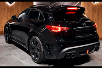Infiniti FX 2008-2012 Kit caroserie LRT-Design foto 2