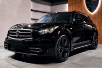 Infiniti FX 2008-2012 Kit caroserie LRT-Design foto 1