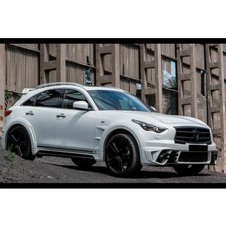 Kit caroserie LRT-Design Infiniti FX 2008-2012 foto 3