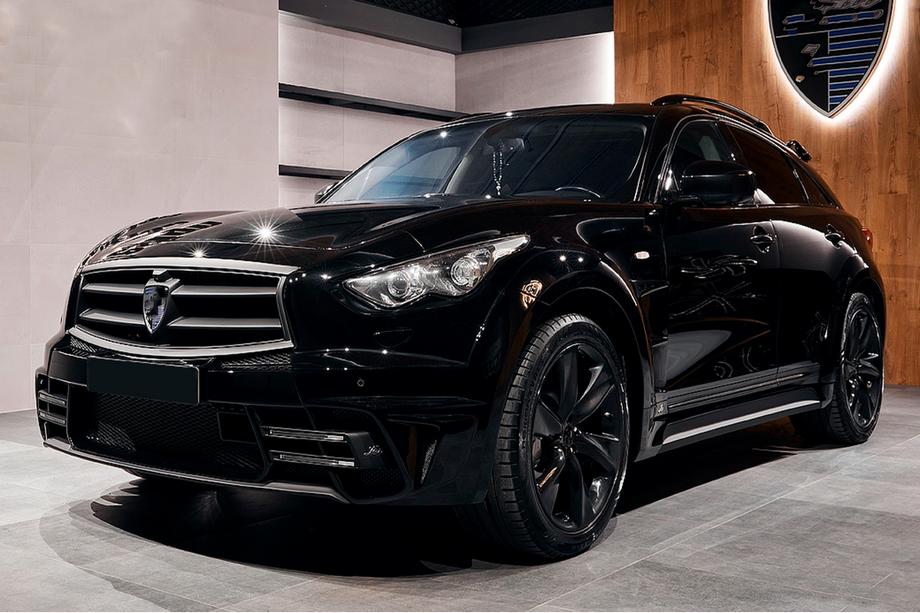 Infiniti FX 2008-2012 Kit caroserie LRT-Design Image