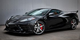 Chevrolet Corvette C8 2019- Kit caroserie LRT-Design Carbon foto 7