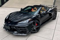 Chevrolet Corvette C8 2019- Kit caroserie LRT-Design Carbon foto 1