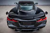 Chevrolet Corvette C8 2019- Kit caroserie LRT-Design Carbon foto 4