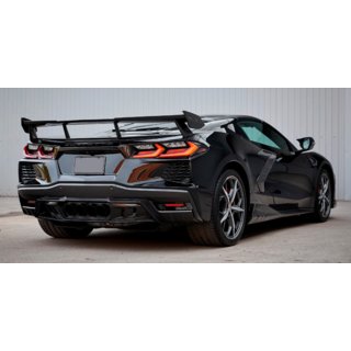 Kit caroserie LRT-Design Carbon Chevrolet Corvette C8 2019- foto 2