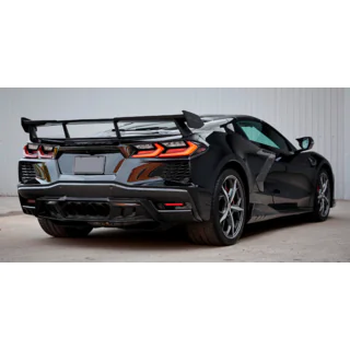Kit caroserie LRT-Design Carbon Chevrolet Corvette C8 2019- foto 2