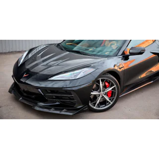 Kit caroserie LRT-Design Carbon Chevrolet Corvette C8 2019- foto 3