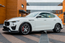 Maserati Levante 2016- Kit caroserie LRT-Design Carbon foto 9