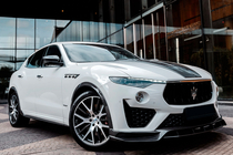Maserati Levante 2016- Kit caroserie LRT-Design Carbon foto 8