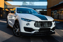 Maserati Levante 2016- Kit caroserie LRT-Design Carbon foto 7