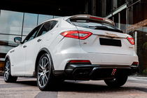 Maserati Levante 2016- Kit caroserie LRT-Design Carbon foto 6