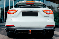 Maserati Levante 2016- Kit caroserie LRT-Design Carbon foto 5