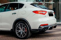 Maserati Levante 2016- Kit caroserie LRT-Design Carbon foto 4