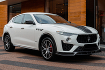 Maserati Levante 2016- Kit caroserie LRT-Design Carbon foto 3