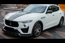 Maserati Levante 2016- Kit caroserie LRT-Design Carbon foto 2