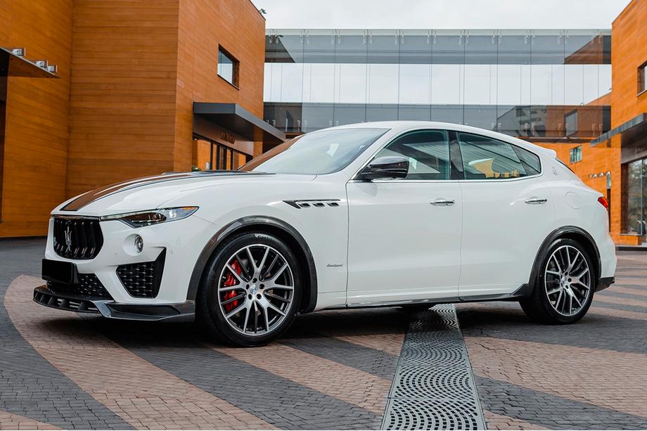 Maserati Levante 2016- Kit caroserie LRT-Design Carbon Image