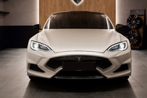Tesla Model S 2012– Kit caroserie LRT-Design Carbon foto 12