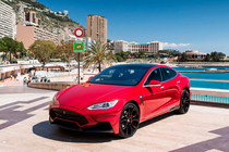 Tesla Model S 2012– Kit caroserie LRT-Design Carbon foto 5