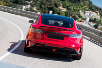 Tesla Model S 2012– Kit caroserie LRT-Design Carbon foto 4