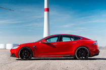 Tesla Model S 2012– Kit caroserie LRT-Design Carbon foto 6