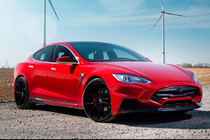 Tesla Model S 2012– Kit caroserie LRT-Design Carbon foto 7