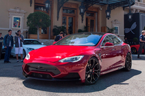 Tesla Model S 2012– Kit caroserie LRT-Design Carbon foto 2