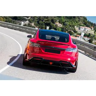 Kit caroserie LRT-Design Carbon Tesla Model S 2012– foto 4